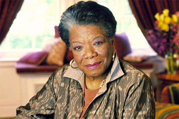 Think Poem of Maya Angelou